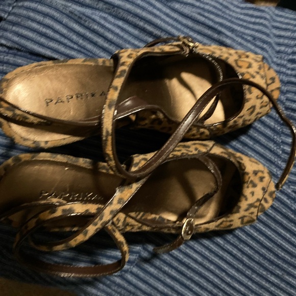 Paprika leopard platforms! - Picture 7 of 7